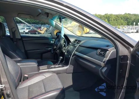 2015 Toyota Camry Se из США, поврежденный, VIN 4T1BF1FK7FU053409